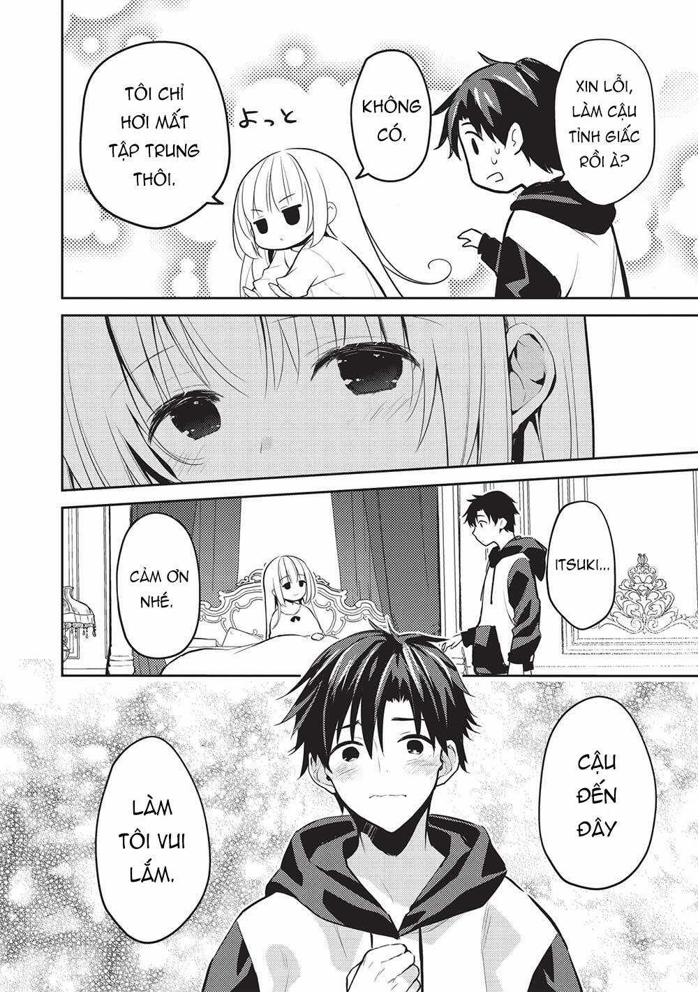 Saijo No Osewa Takane No Hana-Darakena Meimon-Kou De, Gakuin Ichi No Ojou-Sama Chapter 13 trang 1