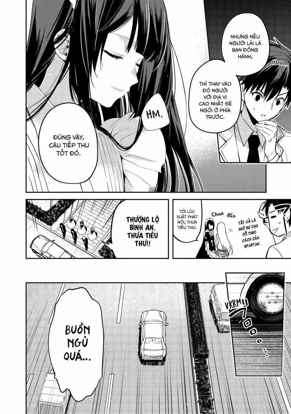 Saijo No Osewa Takane No Hana-Darakena Meimon-Kou De, Gakuin Ichi No Ojou-Sama Chapter 3 trang 1