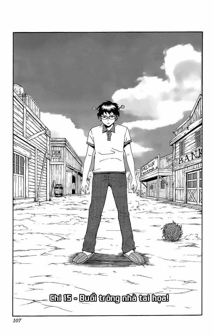 Saiki Kusuo No Sainan Chapter 15 trang 0