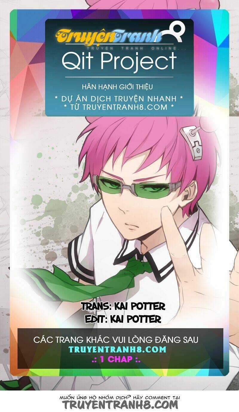 Saiki Kusuo No Sainan Chapter 19 trang 0