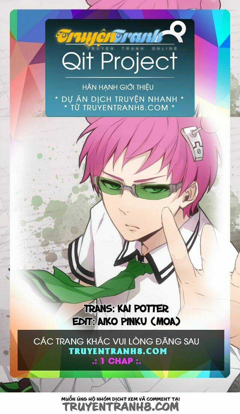 Saiki Kusuo No Sainan Chapter 24 trang 0