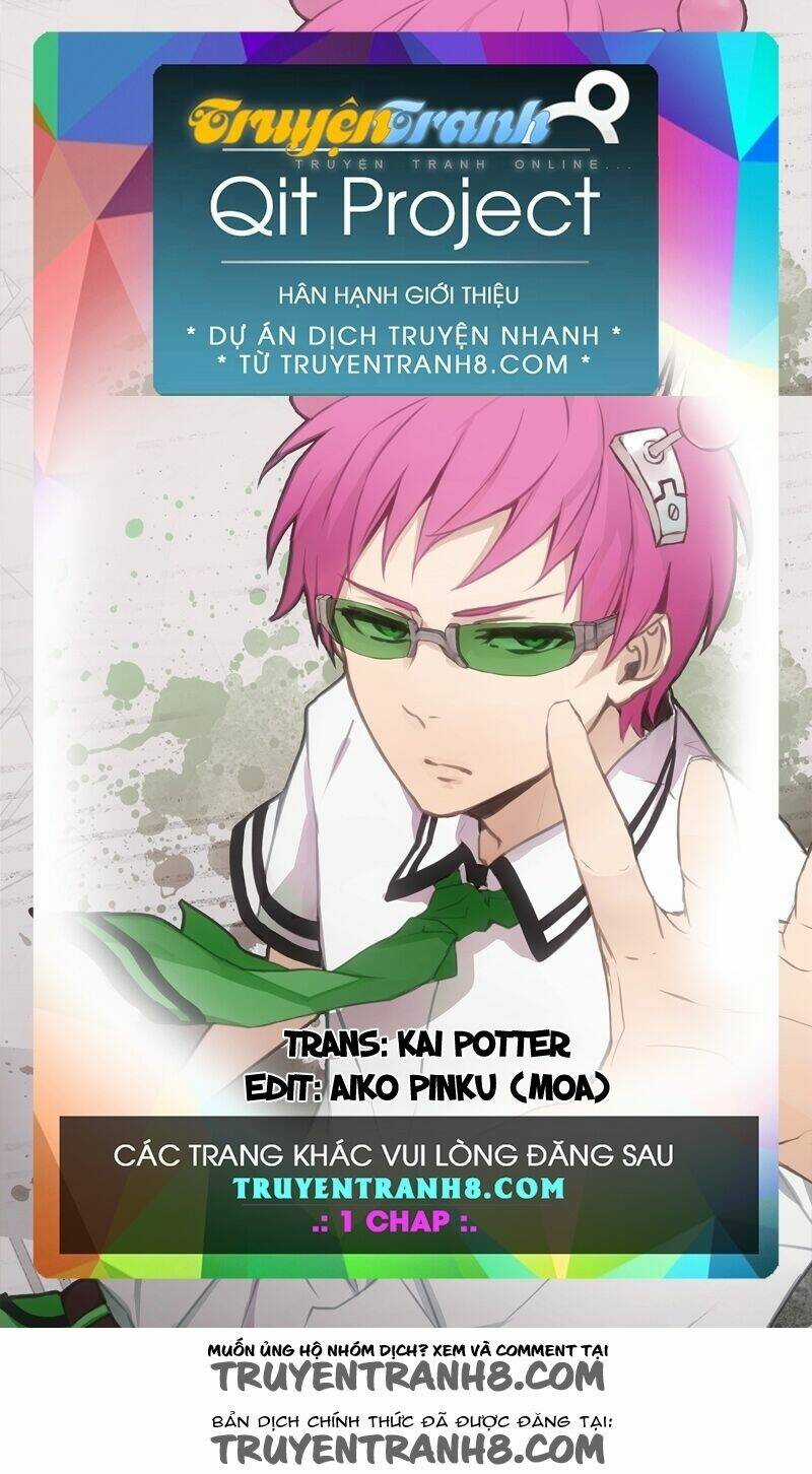 Saiki Kusuo No Sainan Chapter 28 trang 0