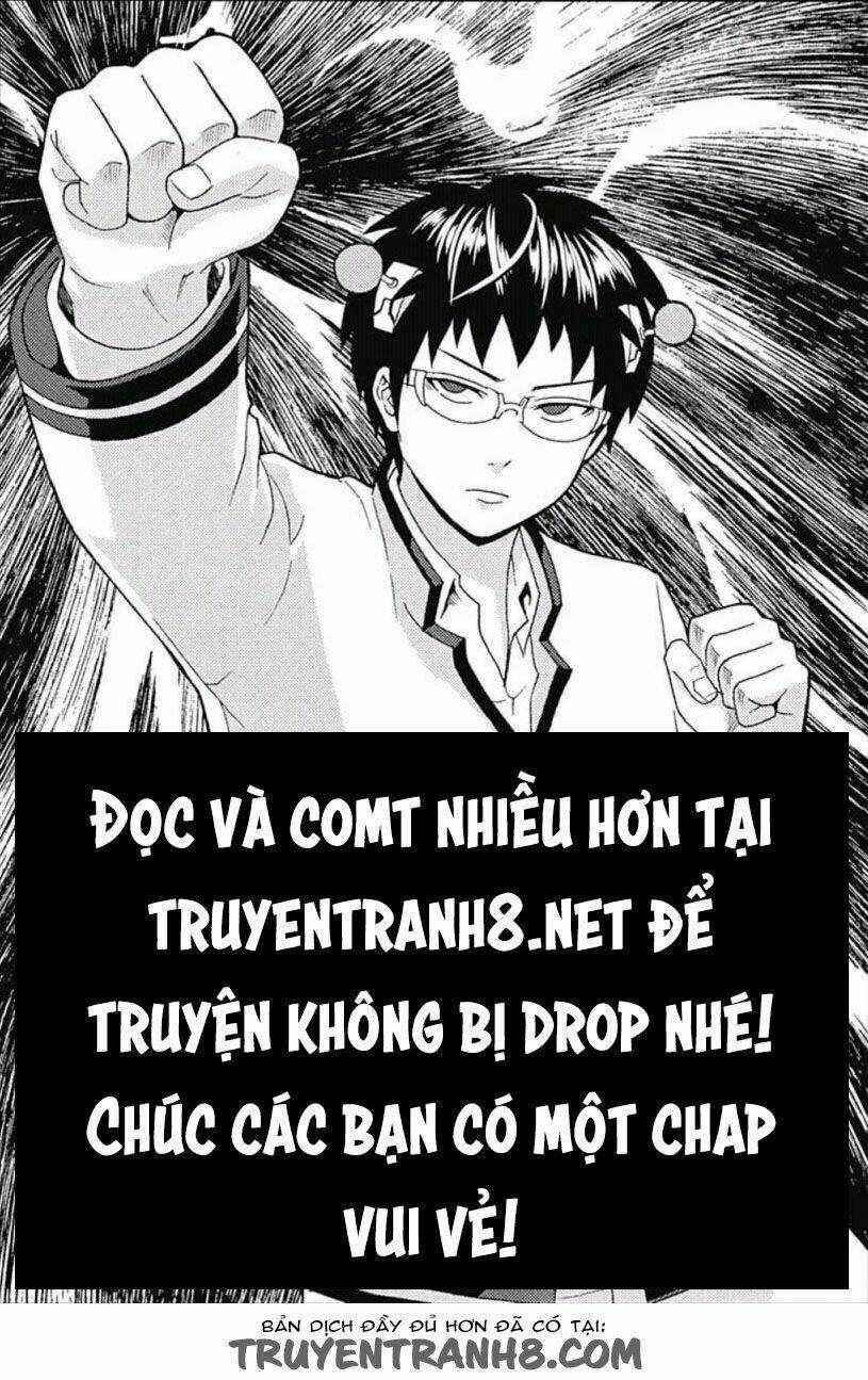 Saiki Kusuo No Sainan Chapter 32 trang 1