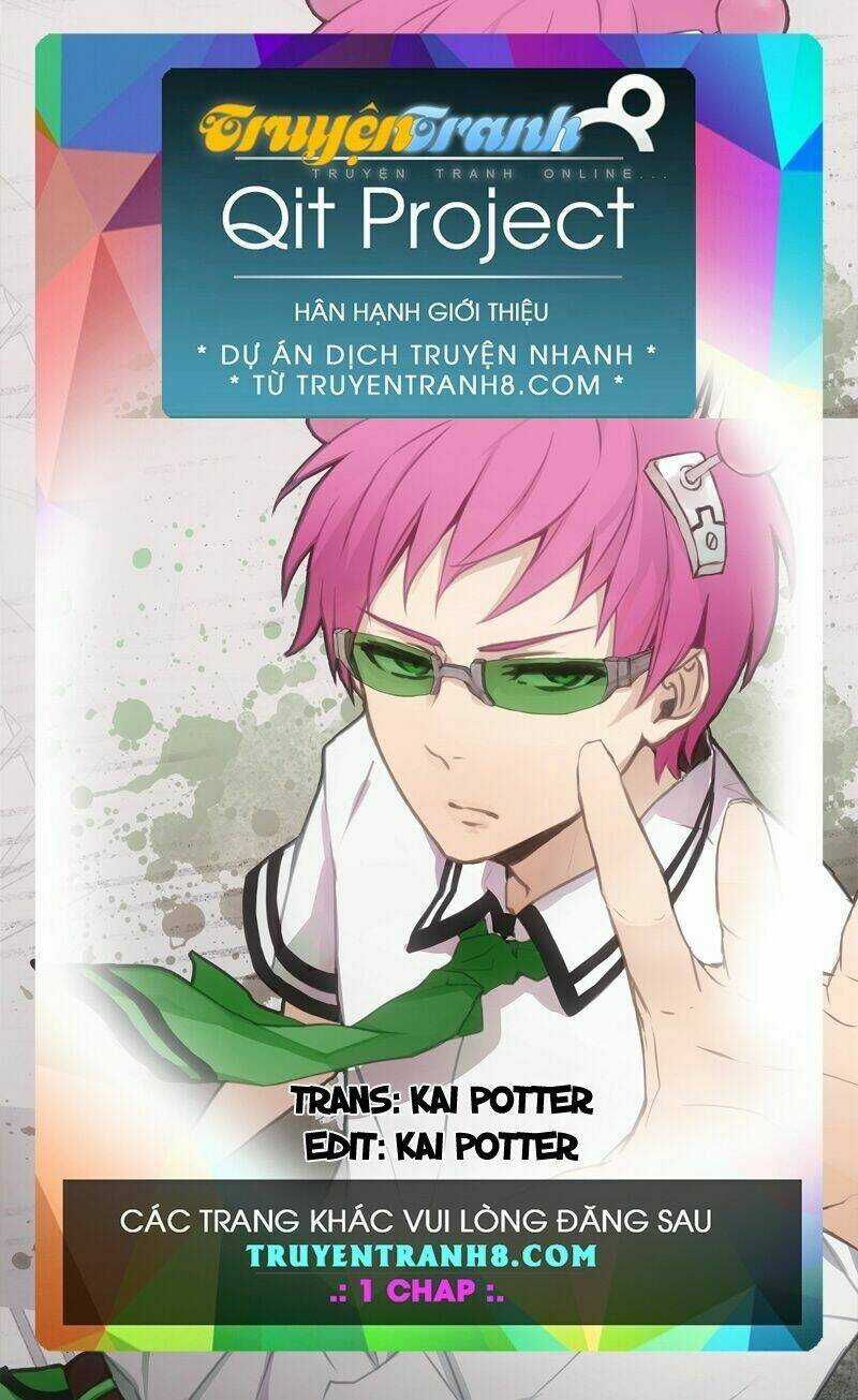 Saiki Kusuo No Sainan Chapter 33 trang 0