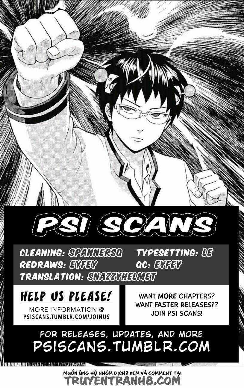 Saiki Kusuo No Sainan Chapter 35 trang 1