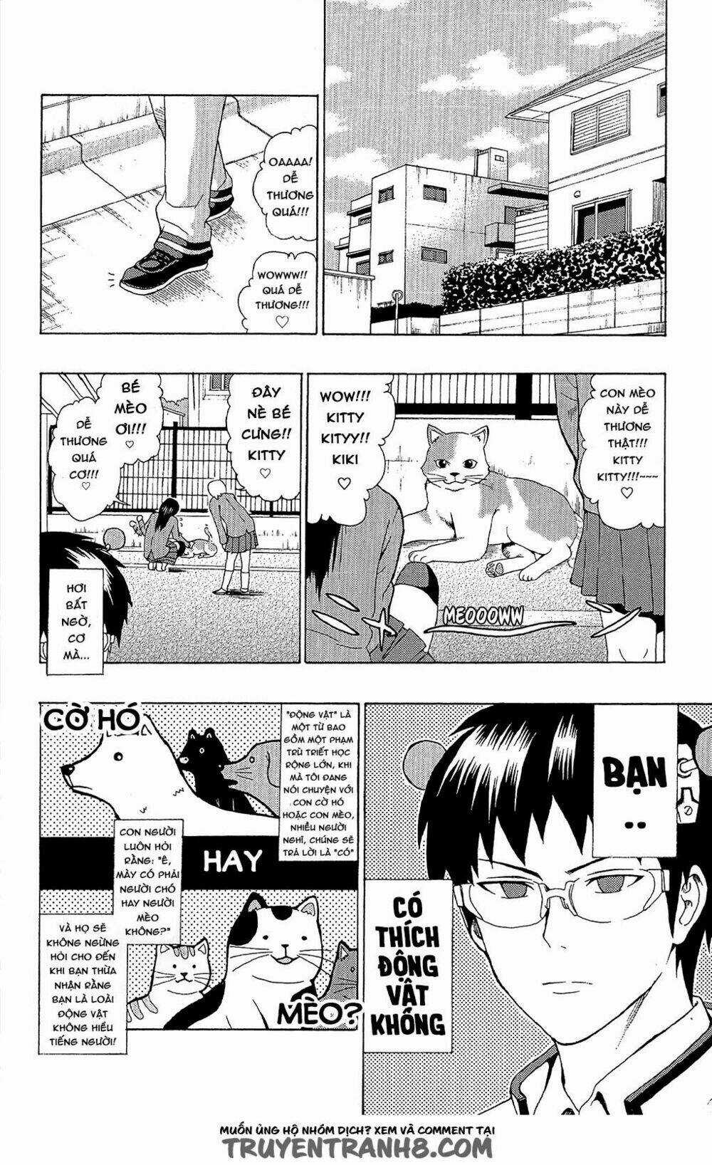 Saiki Kusuo No Sainan Chapter 36 trang 1