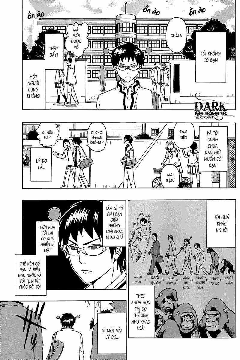 Saiki Kusuo No Sainan Chapter 4 trang 1