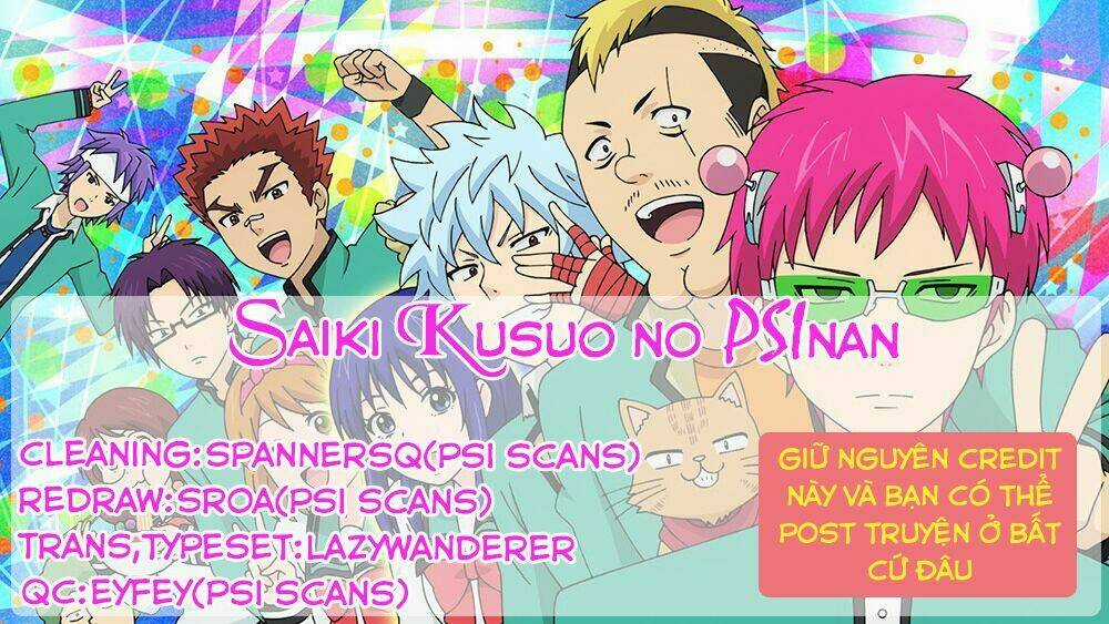 Saiki Kusuo No Sainan Chapter 48 trang 1