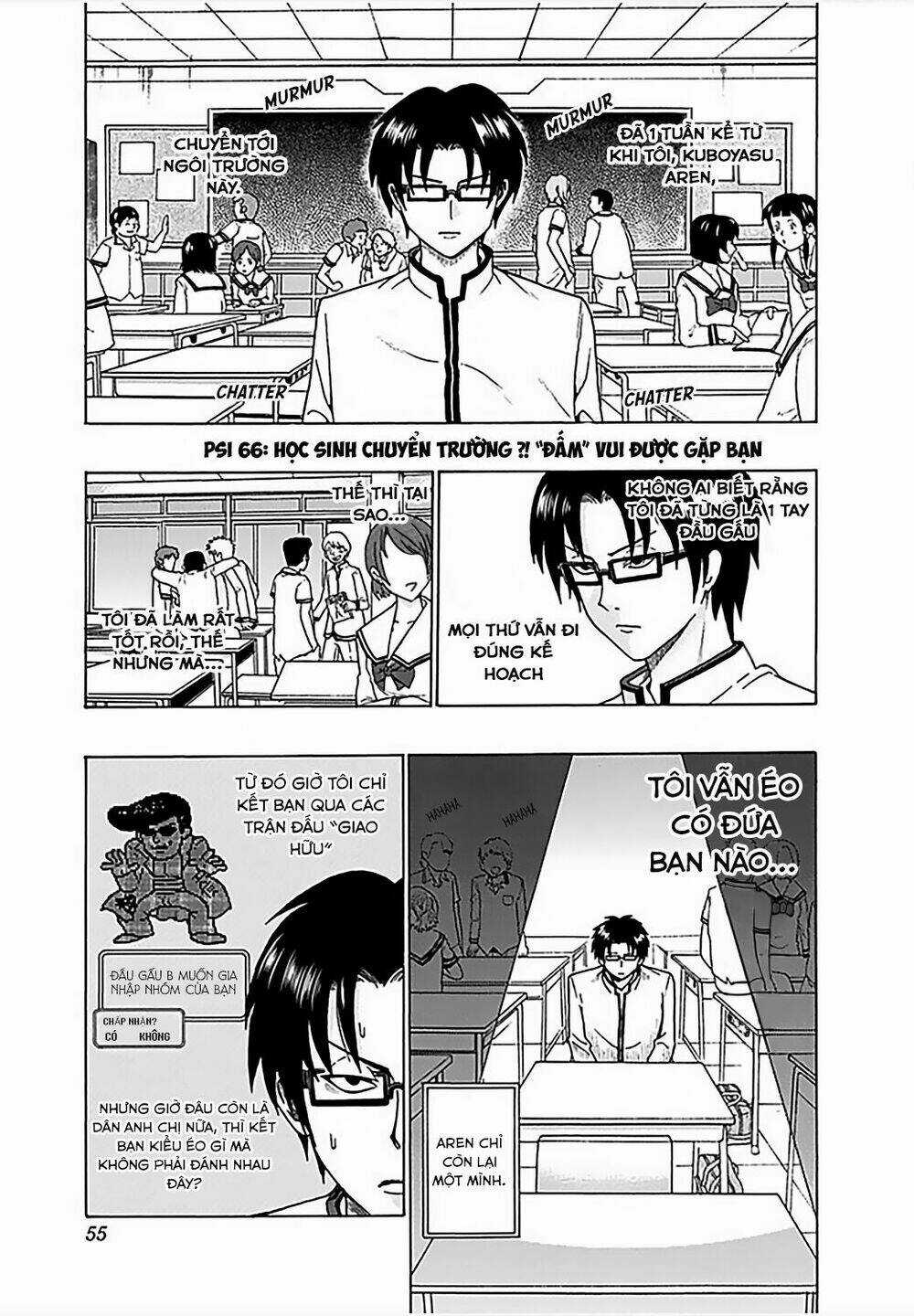 Saiki Kusuo No Sainan Chapter 66 trang 1