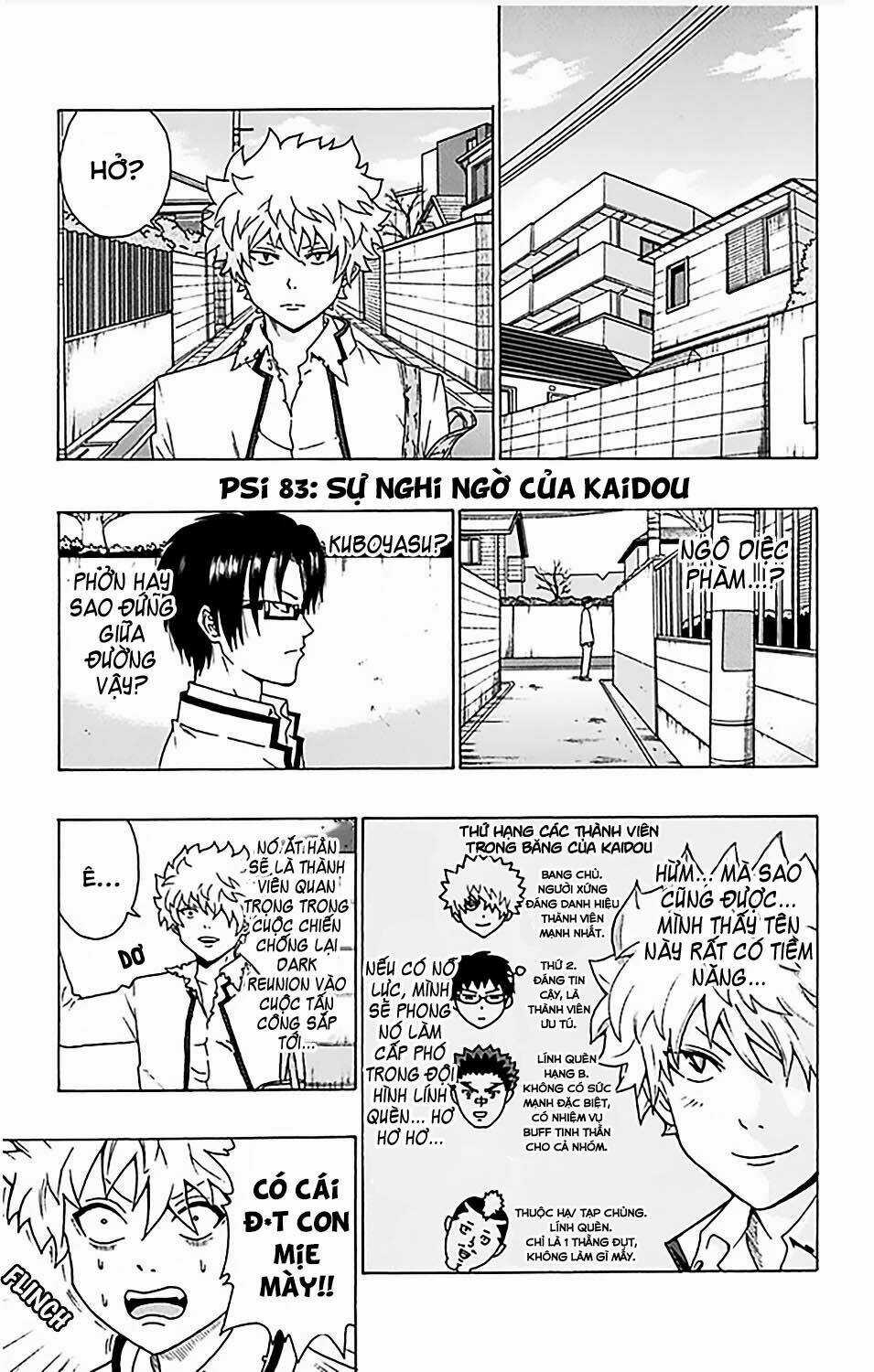 Saiki Kusuo No Sainan Chapter 83 trang 1