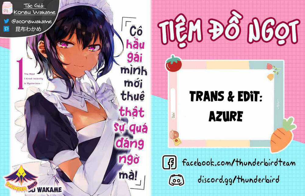 Saikin Yatotta Meido Ga Ayashii Chapter 46 trang 0