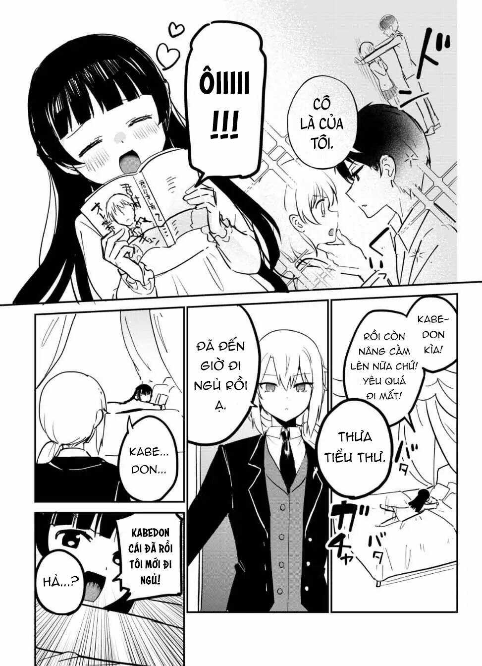 Saikin Yatotta Meido Ga Ayashii Chapter 49.3 trang 1