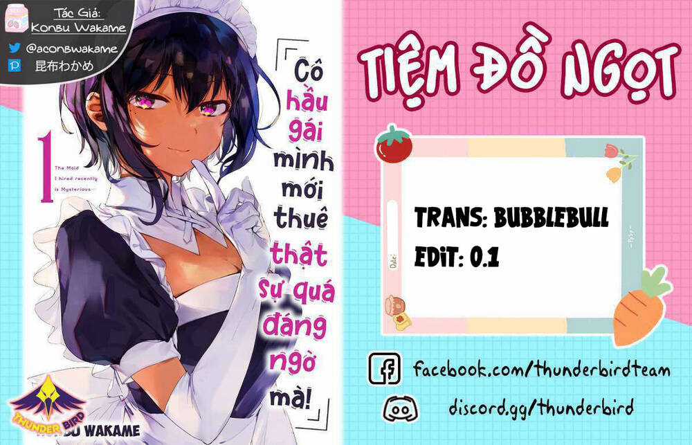 Saikin Yatotta Meido Ga Ayashii Chapter 50 trang 0