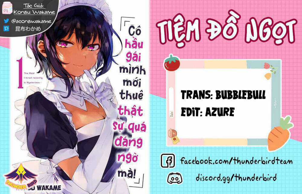 Saikin Yatotta Meido Ga Ayashii Chapter 51 trang 0