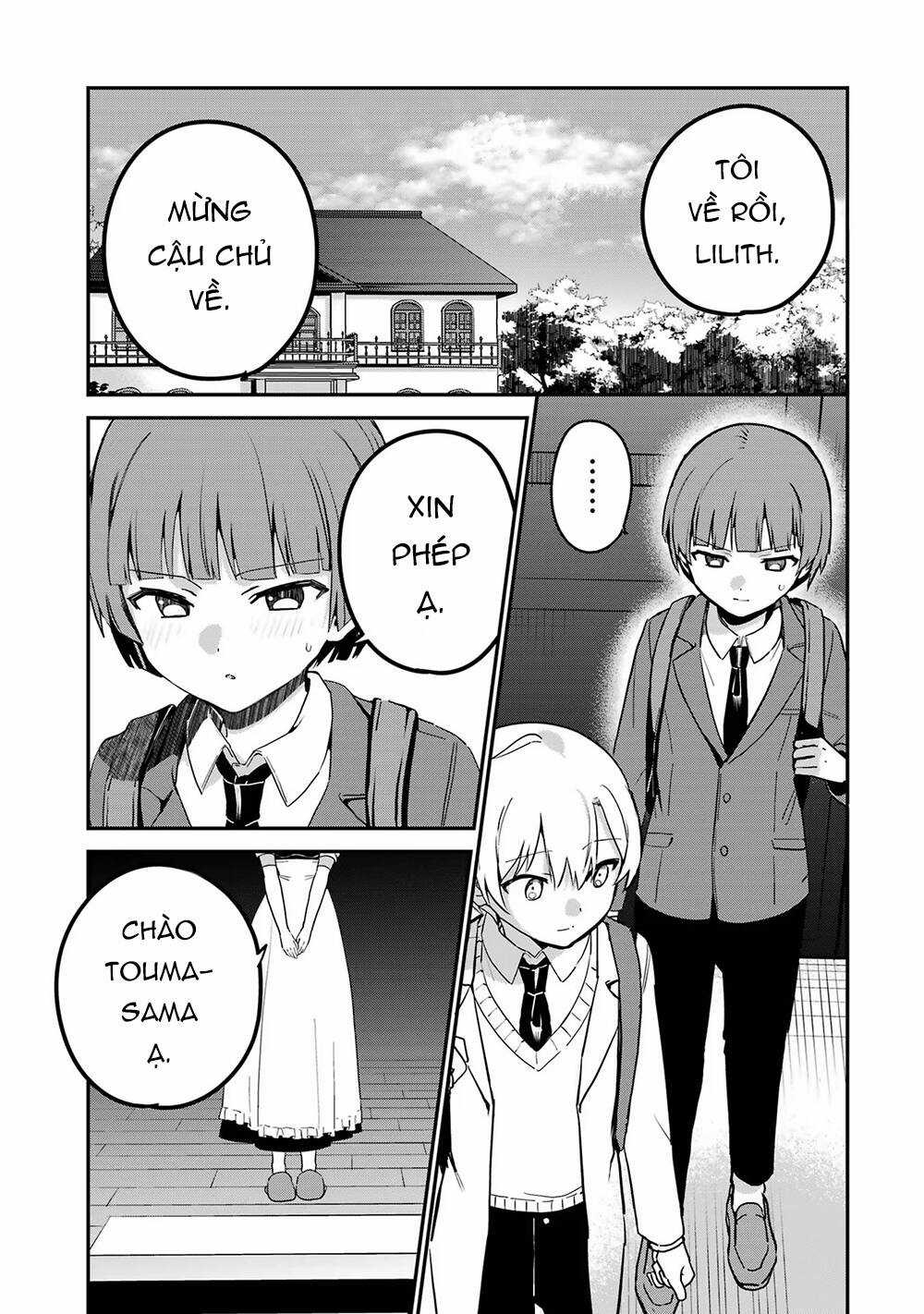 Saikin Yatotta Meido Ga Ayashii Chapter 54 trang 1