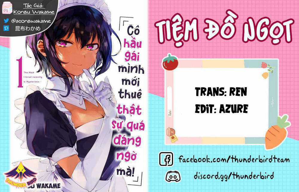 Saikin Yatotta Meido Ga Ayashii Chapter 56 trang 0