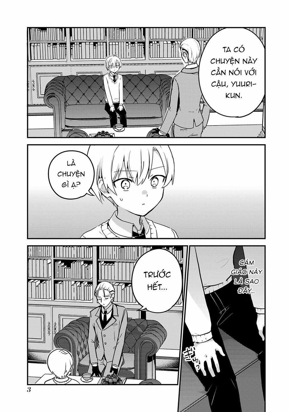 Saikin Yatotta Meido Ga Ayashii Chapter 56 trang 1