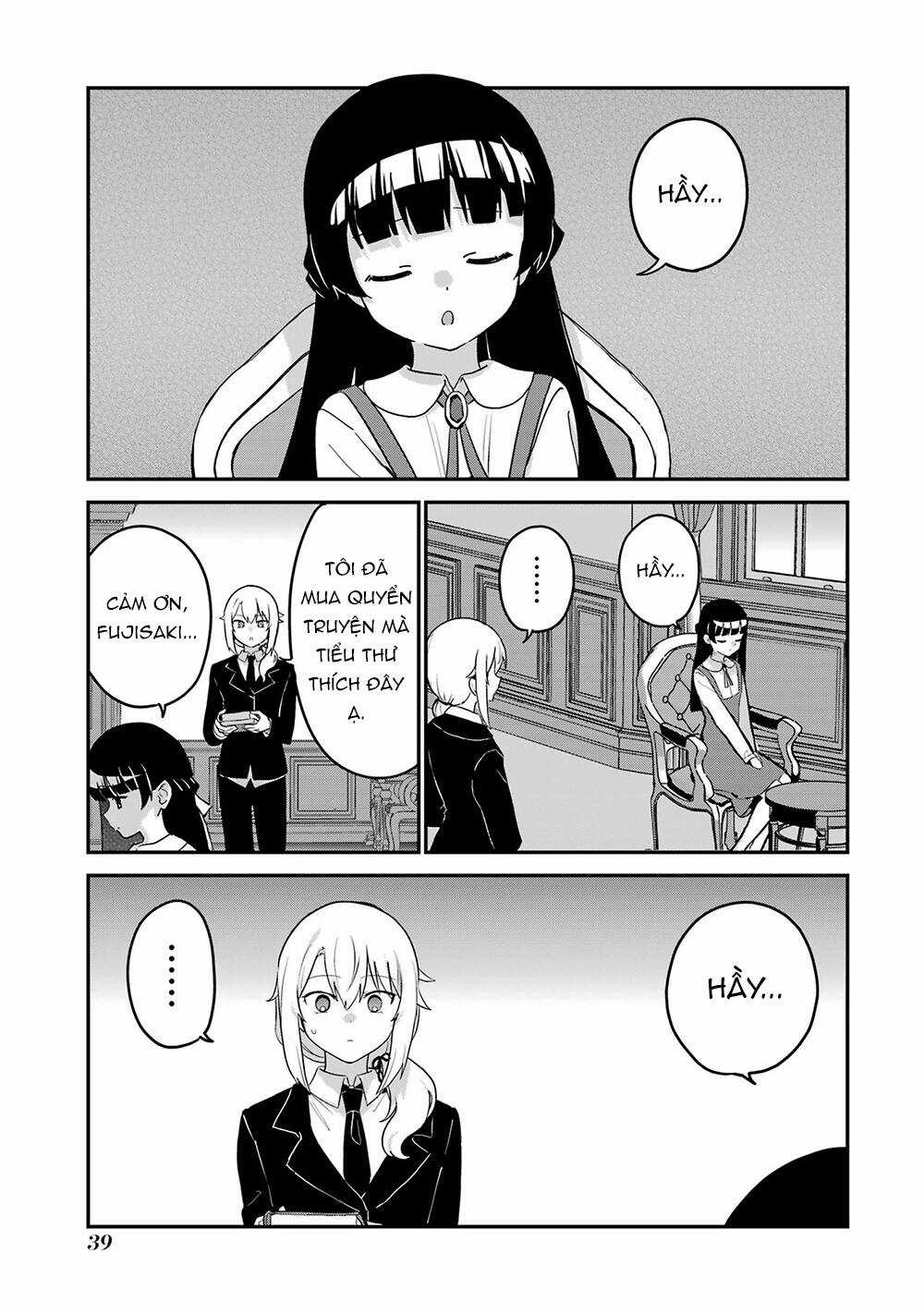 Saikin Yatotta Meido Ga Ayashii Chapter 58 trang 1