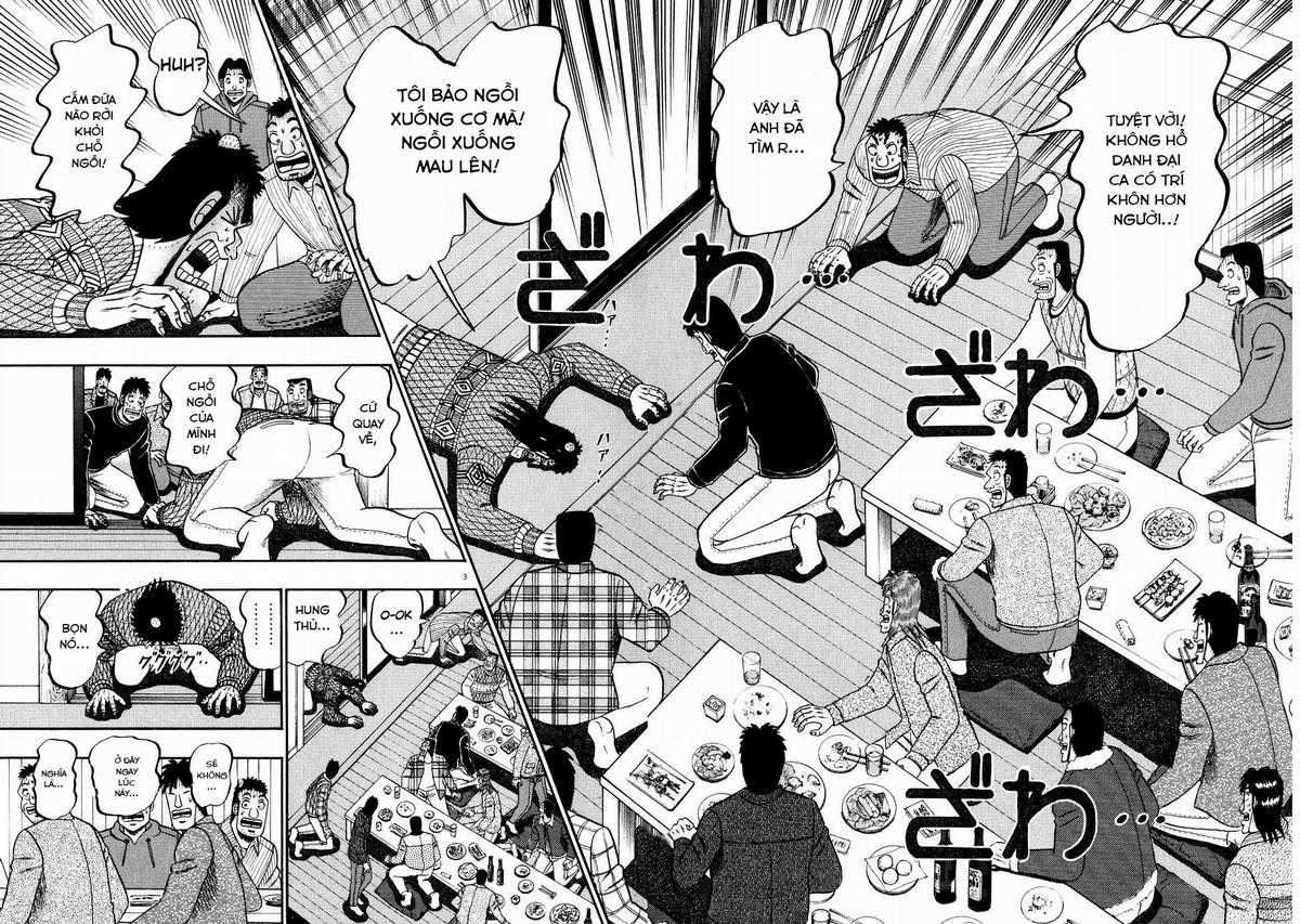 Saikyou Densetsu Kurosawa (UPDATE CHAP 65) Chapter 57 trang 1