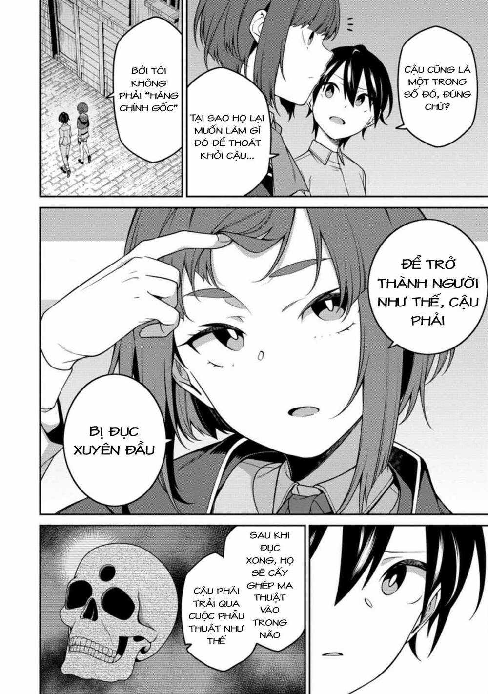 Saikyou Inyoushi No Isekai Tenseiki Chapter 12.2 trang 1