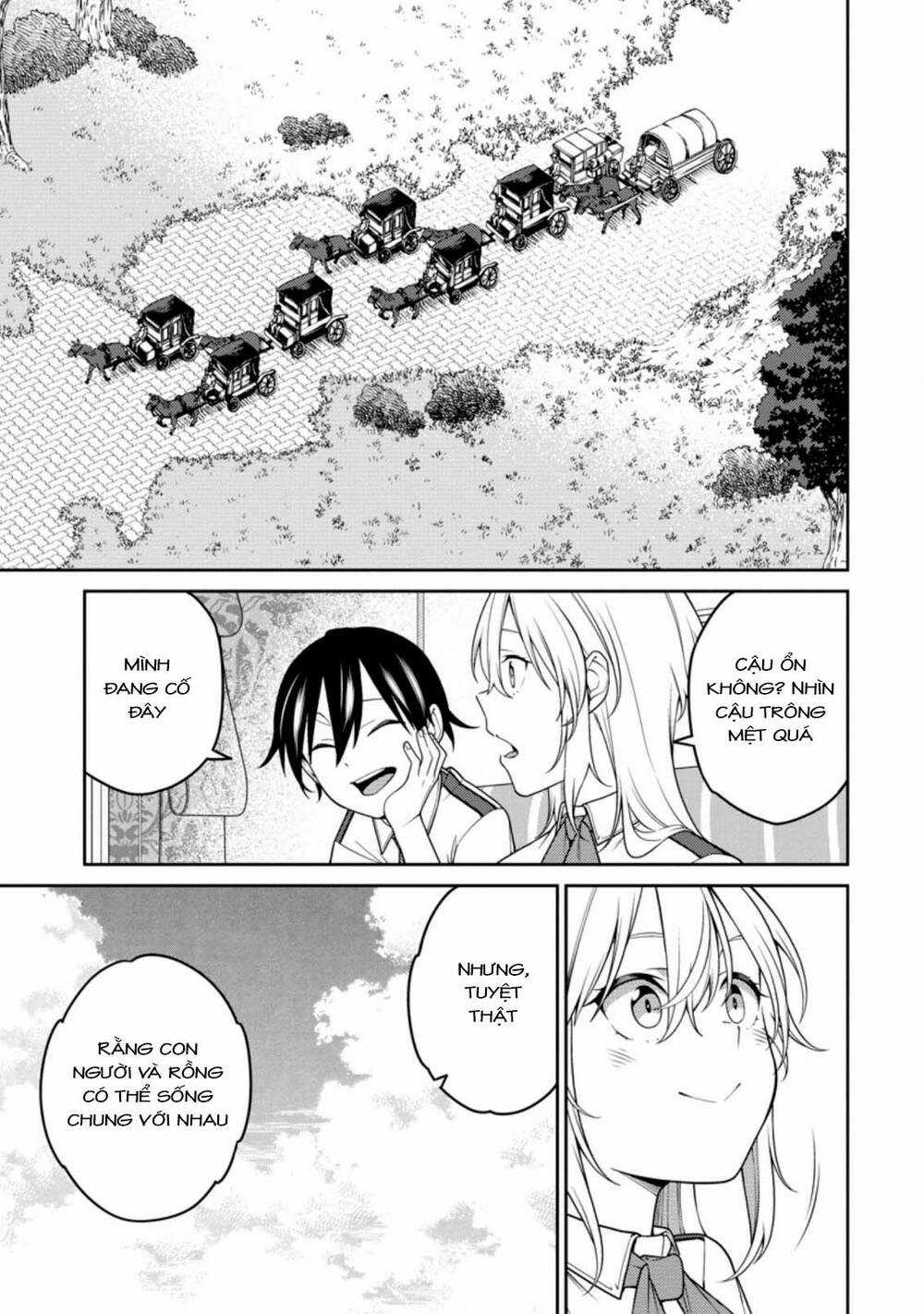 Saikyou Inyoushi No Isekai Tenseiki Chapter 16 trang 1