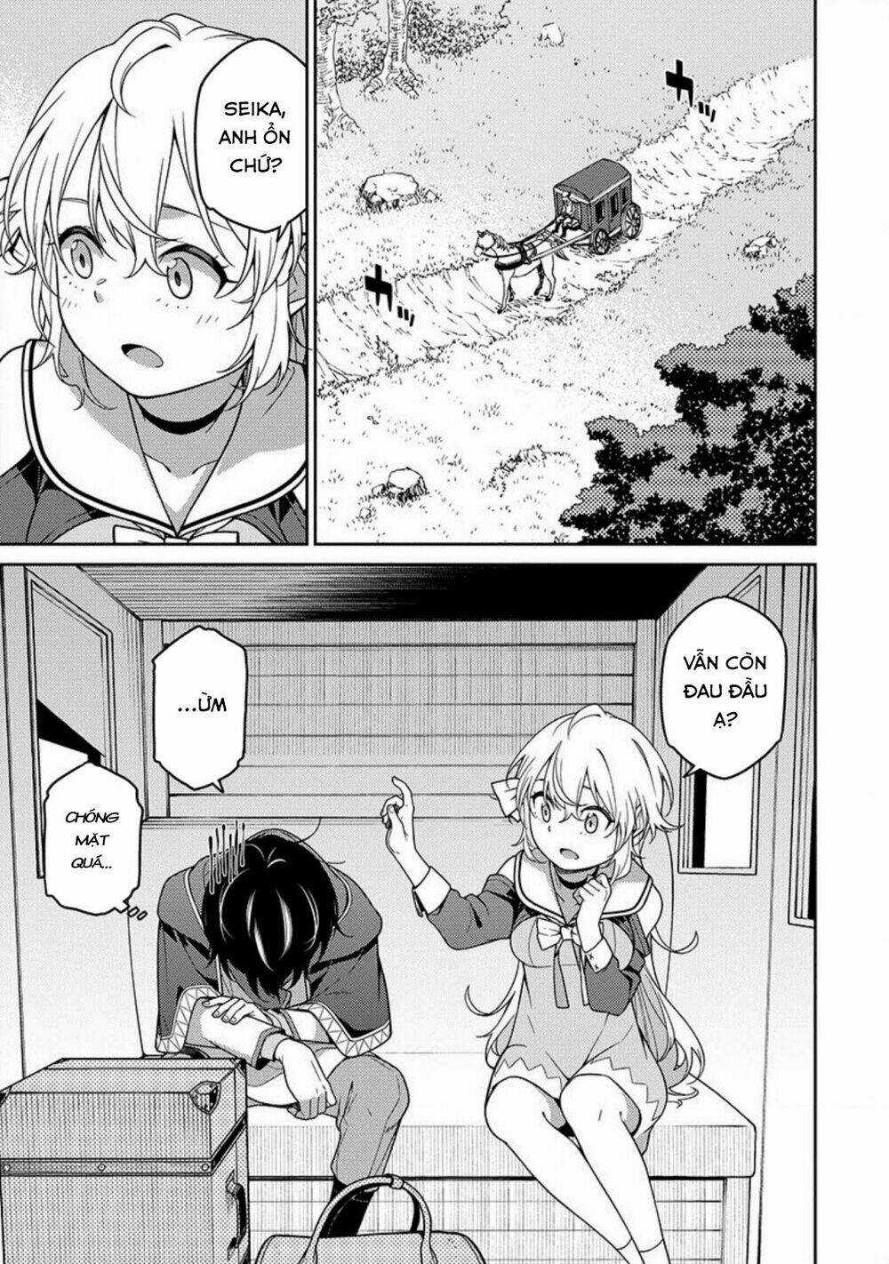 Saikyou Inyoushi No Isekai Tenseiki Chapter 2 trang 1