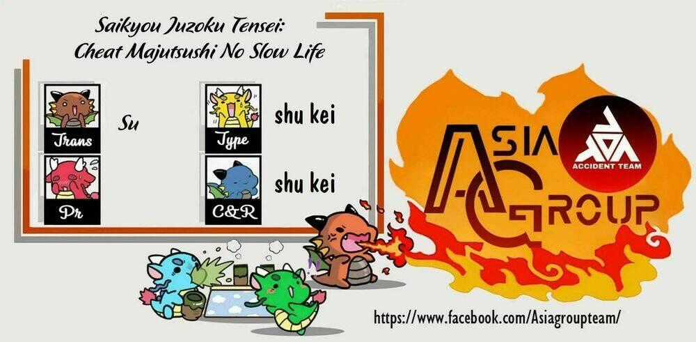 Saikyou Juzoku Tensei: Cheat Majutsushi No Slow Life Chapter 8 trang 1