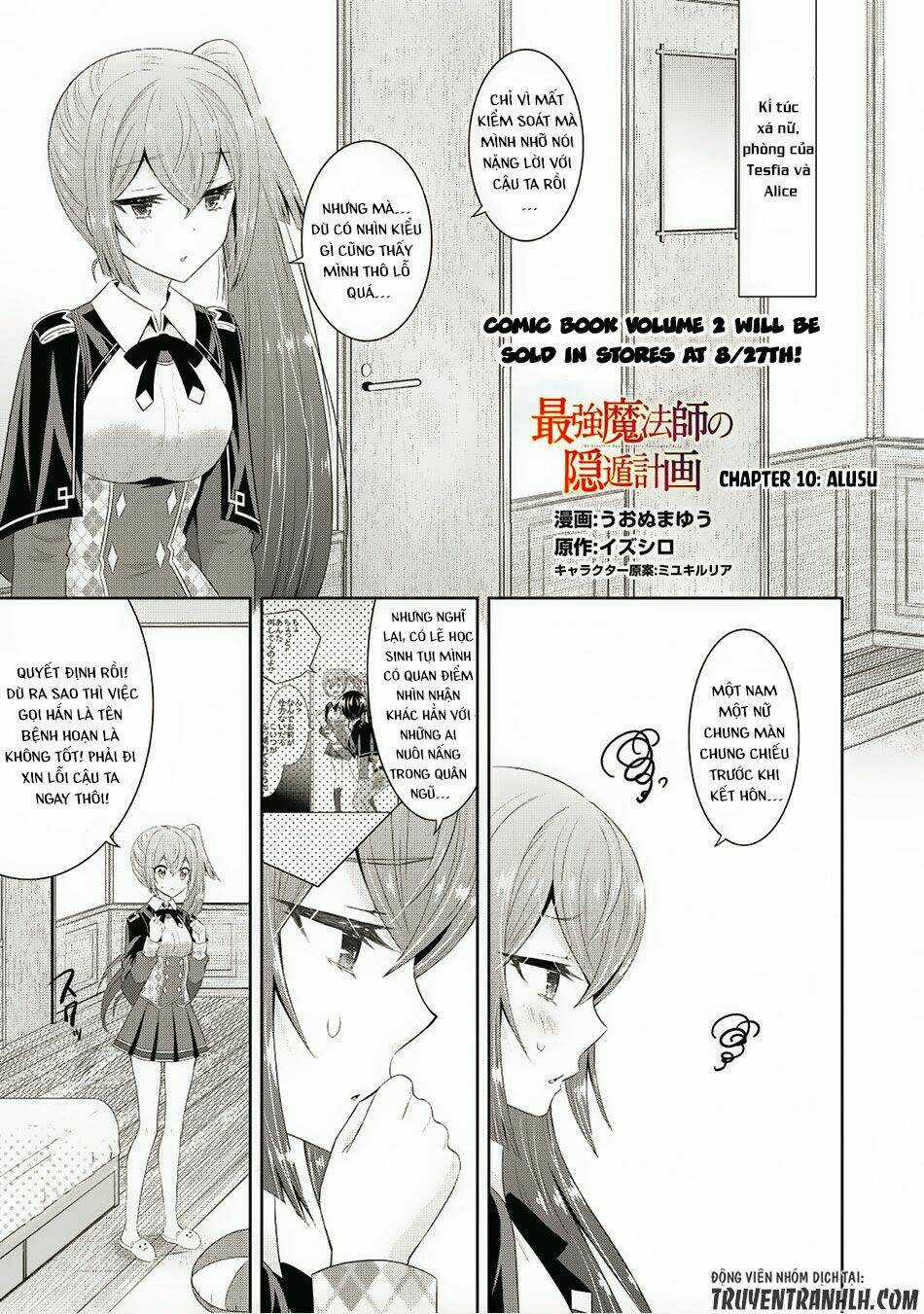 Saikyou Mahoushi No Inton Keikaku Chapter 10 trang 1