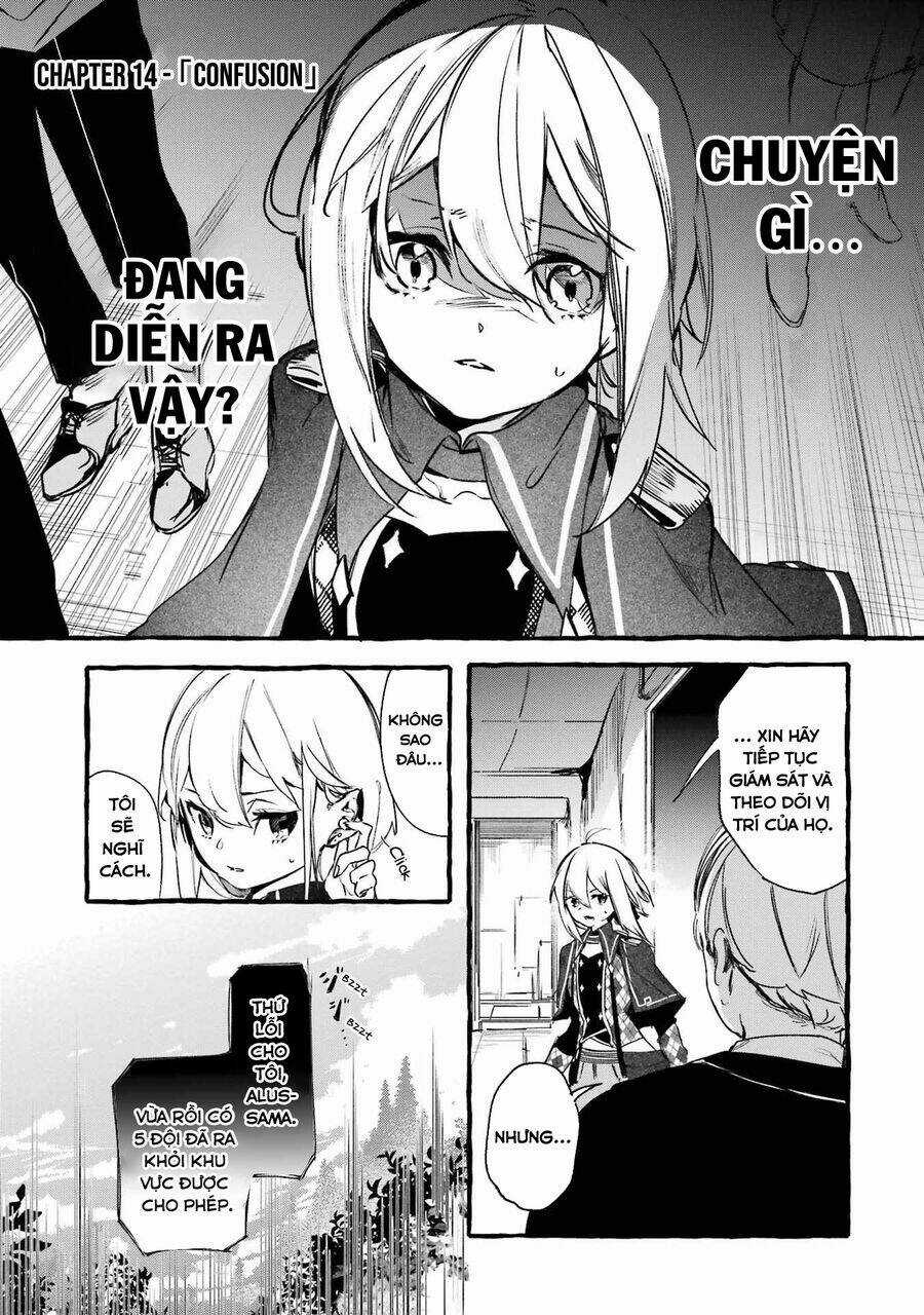 Saikyou Mahoushi No Inton Keikaku Chapter 14 trang 0