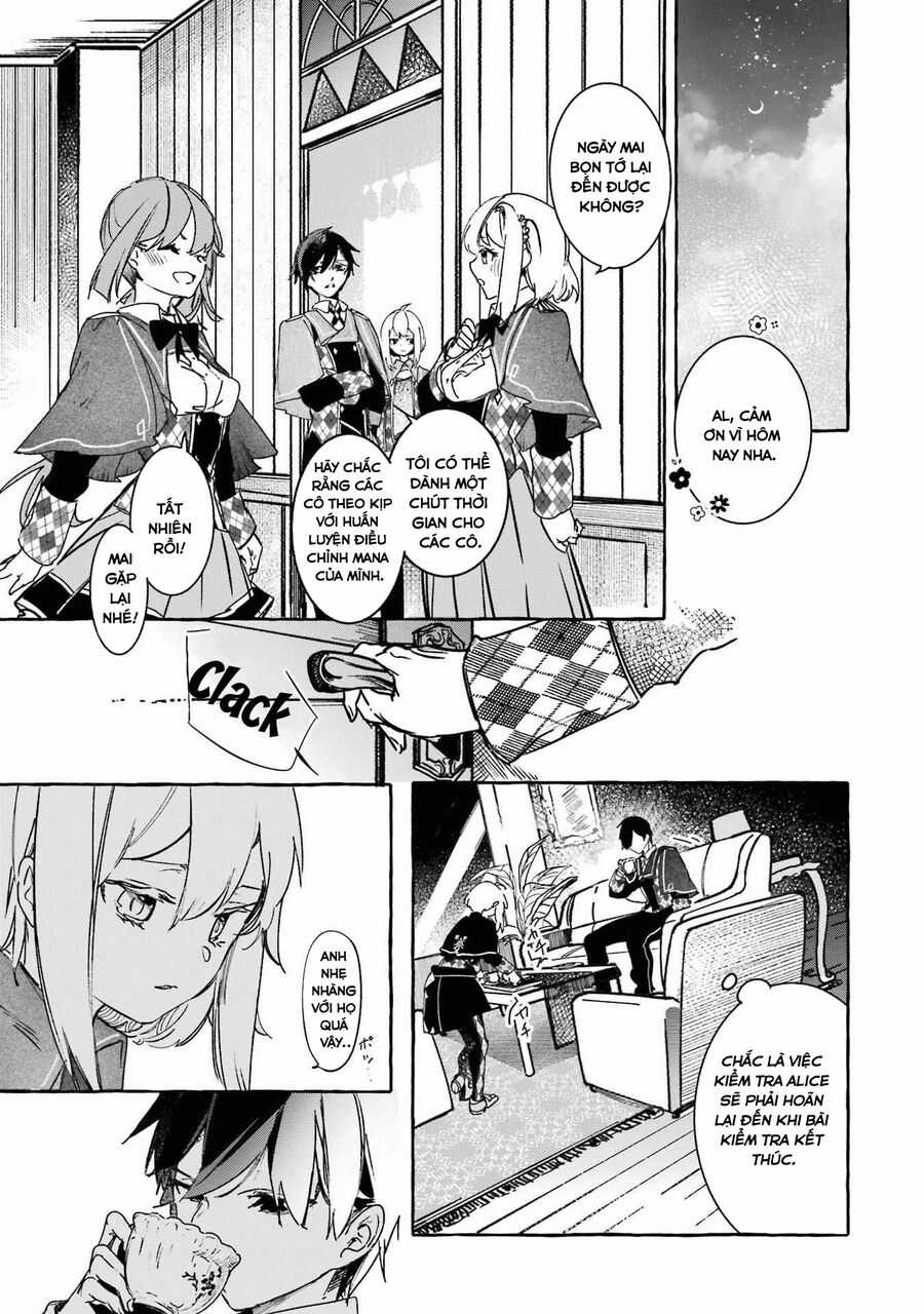 Saikyou Mahoushi No Inton Keikaku Chapter 16.5 trang 1