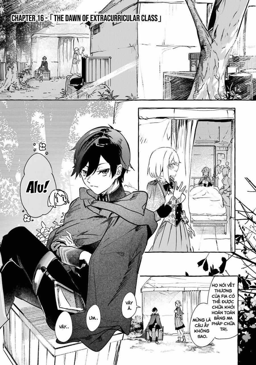 Saikyou Mahoushi No Inton Keikaku Chapter 16 trang 1