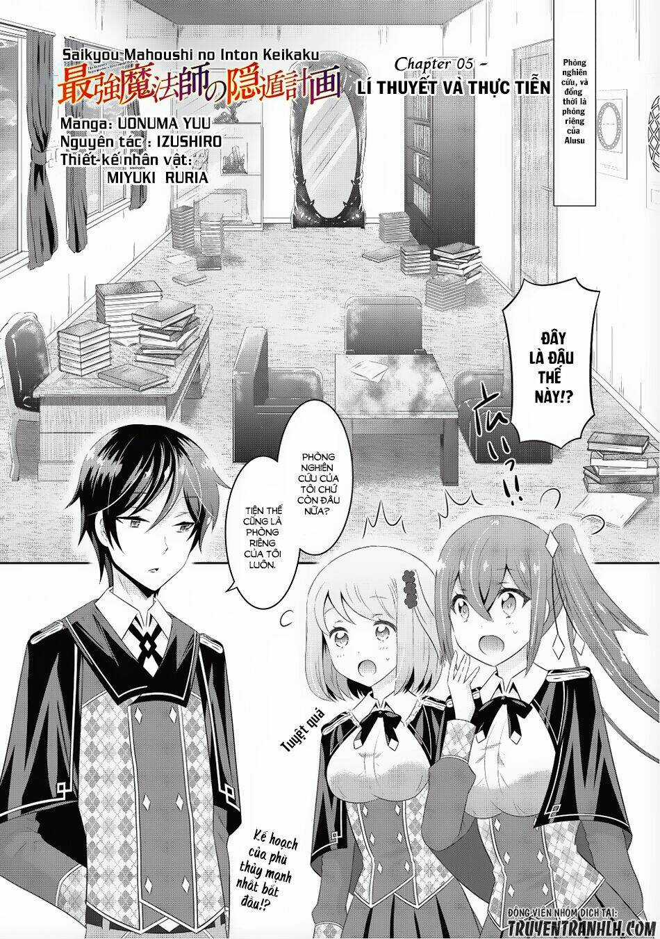 Saikyou Mahoushi No Inton Keikaku Chapter 5 trang 1