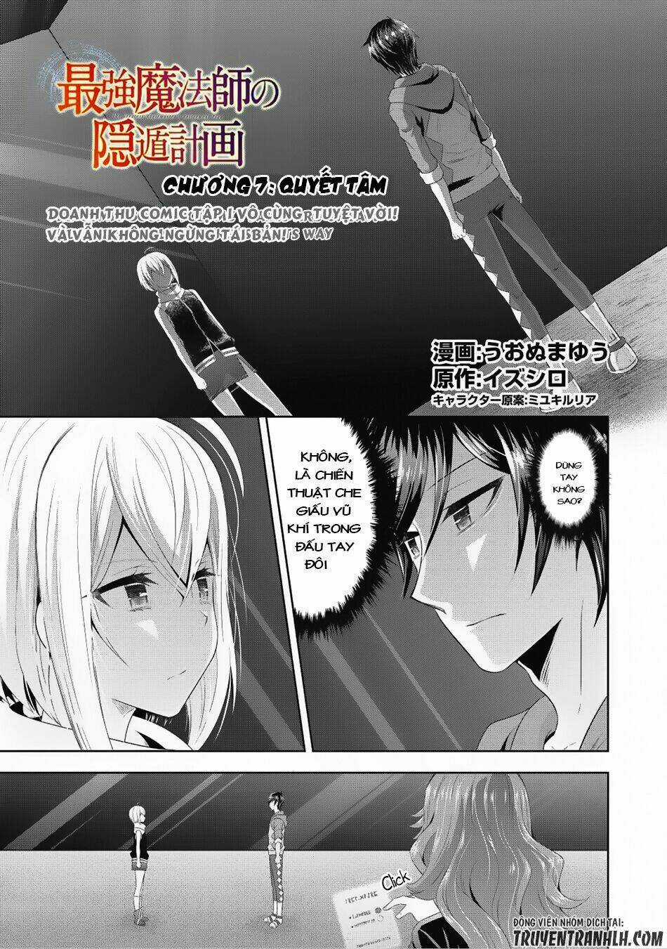 Saikyou Mahoushi No Inton Keikaku Chapter 7 trang 1