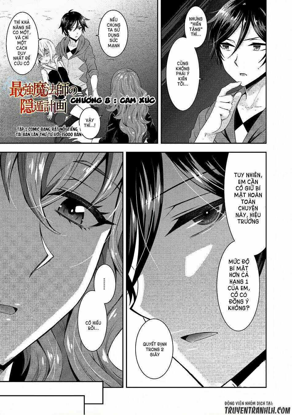 Saikyou Mahoushi No Inton Keikaku Chapter 8 trang 1