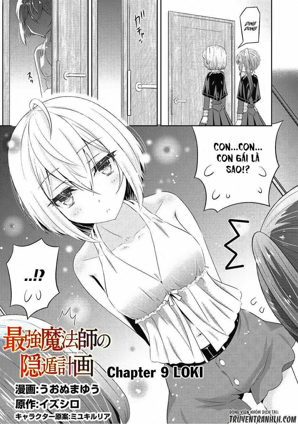 Saikyou Mahoushi No Inton Keikaku Chapter 9 trang 1