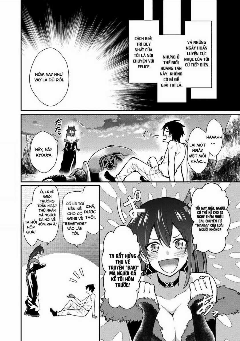 saikyou no maou ni kitaerareta yuusha isekai kikanshatachi no gakuen de musou suru Chapter 3 trang 1