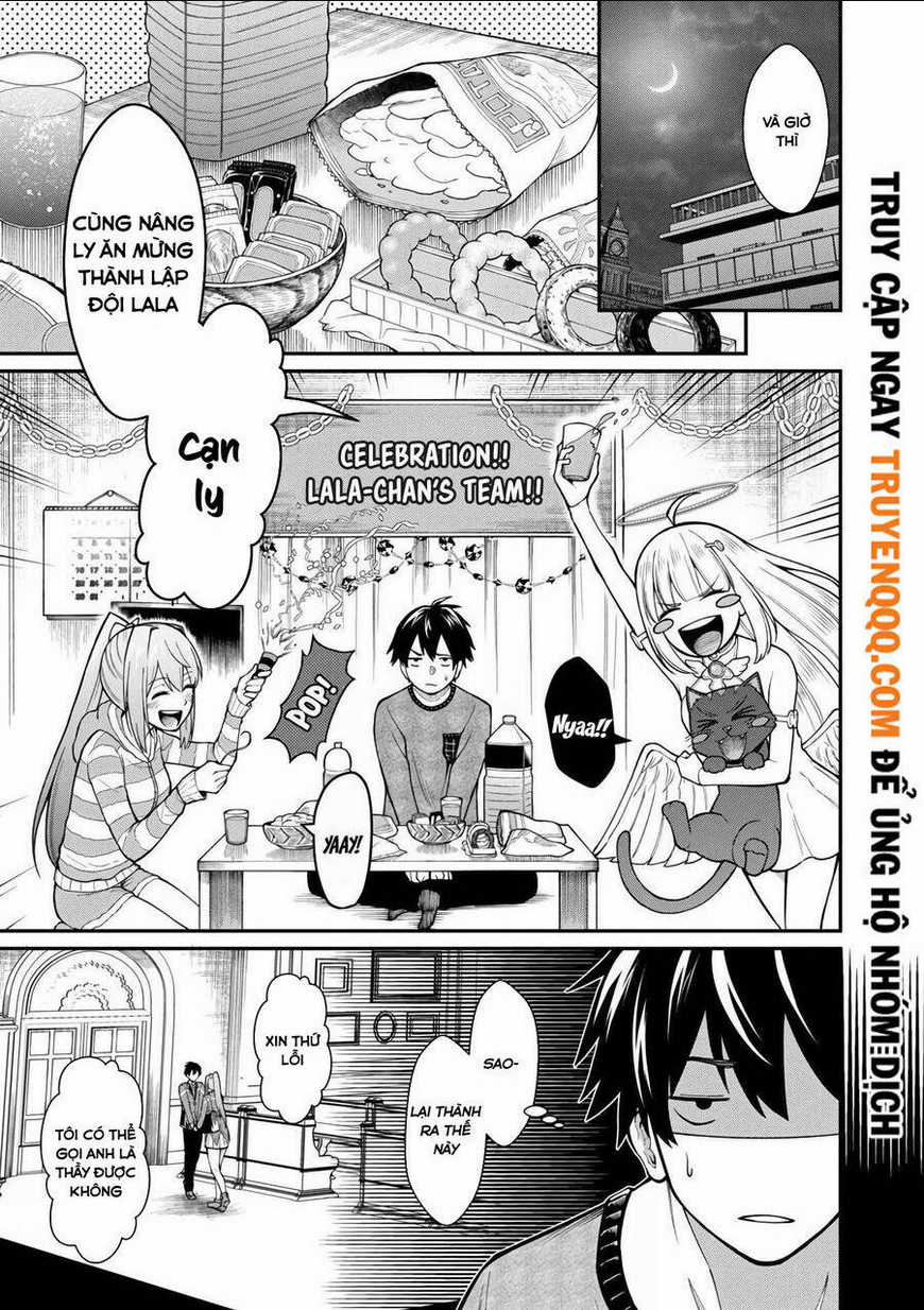 saikyou no maou ni kitaerareta yuusha isekai kikanshatachi no gakuen de musou suru Chapter 7 trang 0