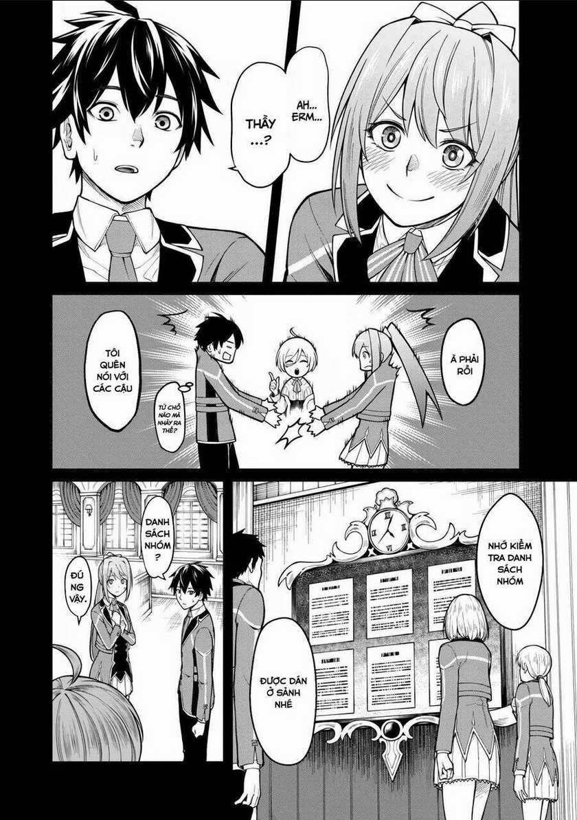 saikyou no maou ni kitaerareta yuusha isekai kikanshatachi no gakuen de musou suru Chapter 7 trang 1