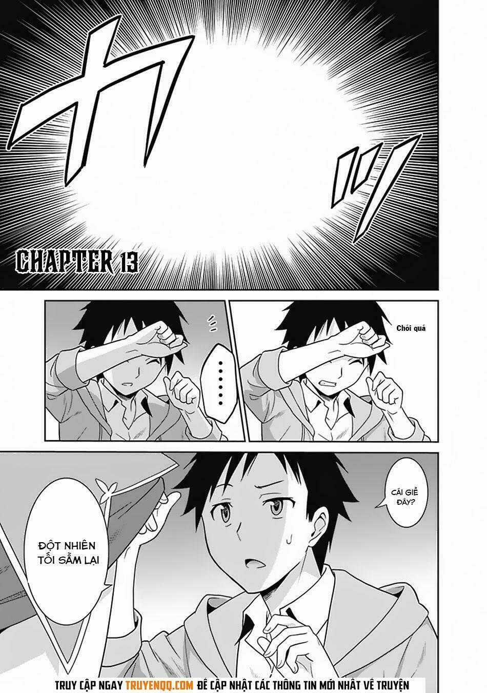 SAIKYOU NO SHUZOKU GA NINGEN DATTA KEN Chapter 13 trang 1