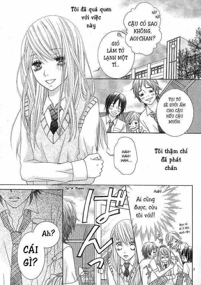 Saikyou Venus Chapter 1 trang 1