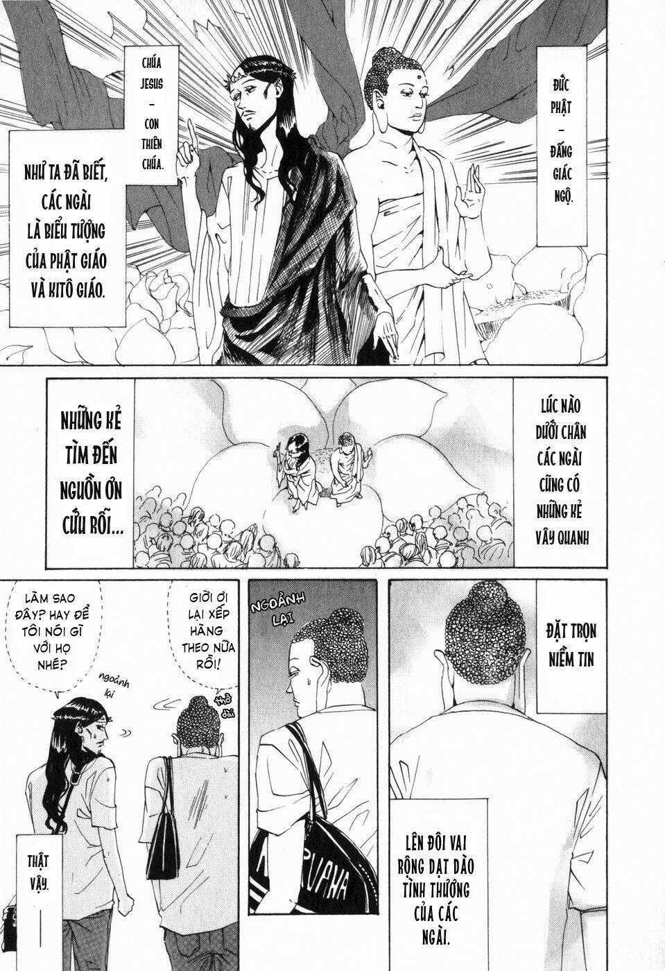 Saint Oniisan Chapter 2 trang 0