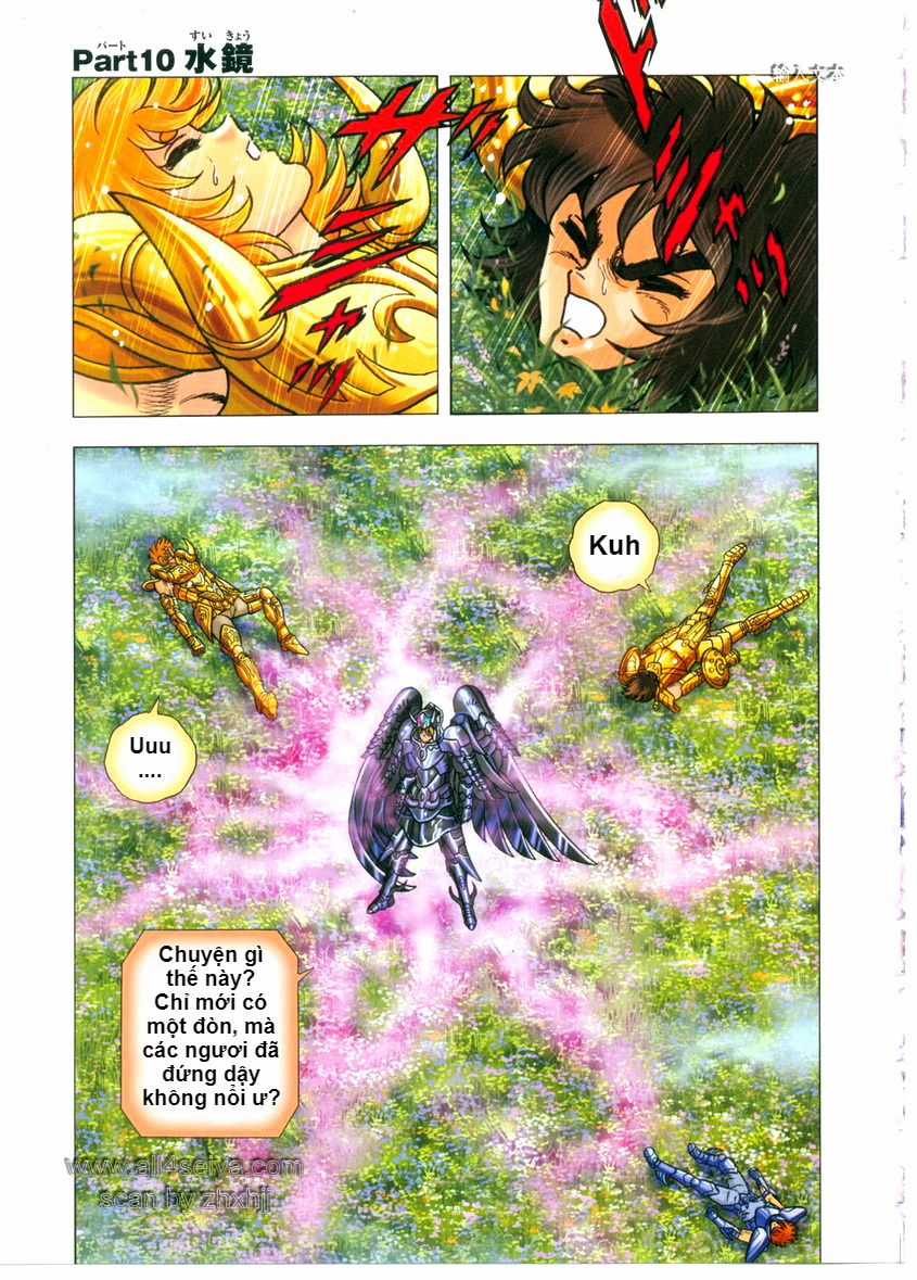 Saint Seiya: Next Dimension - The Myth Of Hades Chapter 10 trang 1