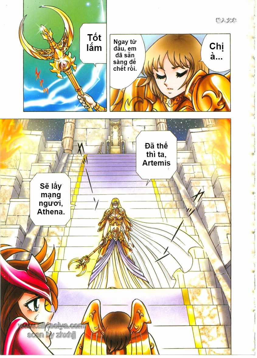 Saint Seiya: Next Dimension - The Myth Of Hades Chapter 16 trang 1