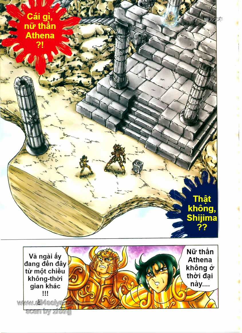 Saint Seiya: Next Dimension - The Myth Of Hades Chapter 18 trang 1