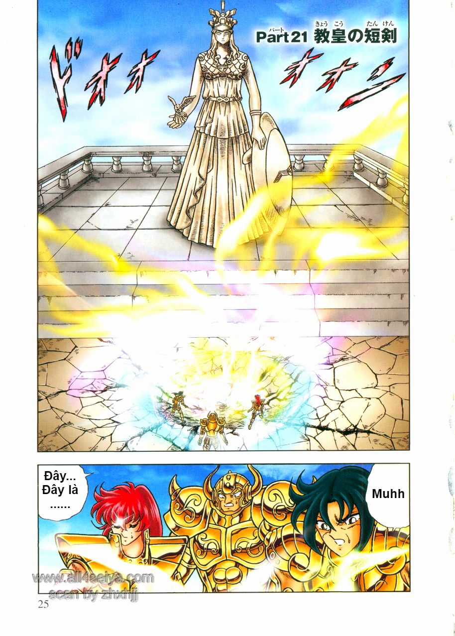 Saint Seiya: Next Dimension - The Myth Of Hades Chapter 21 trang 0