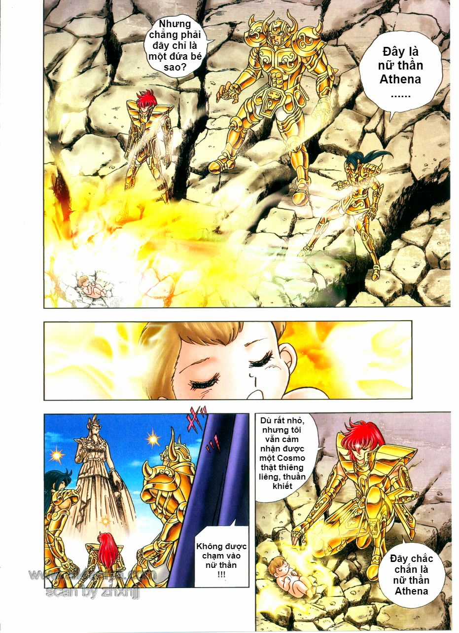 Saint Seiya: Next Dimension - The Myth Of Hades Chapter 21 trang 1