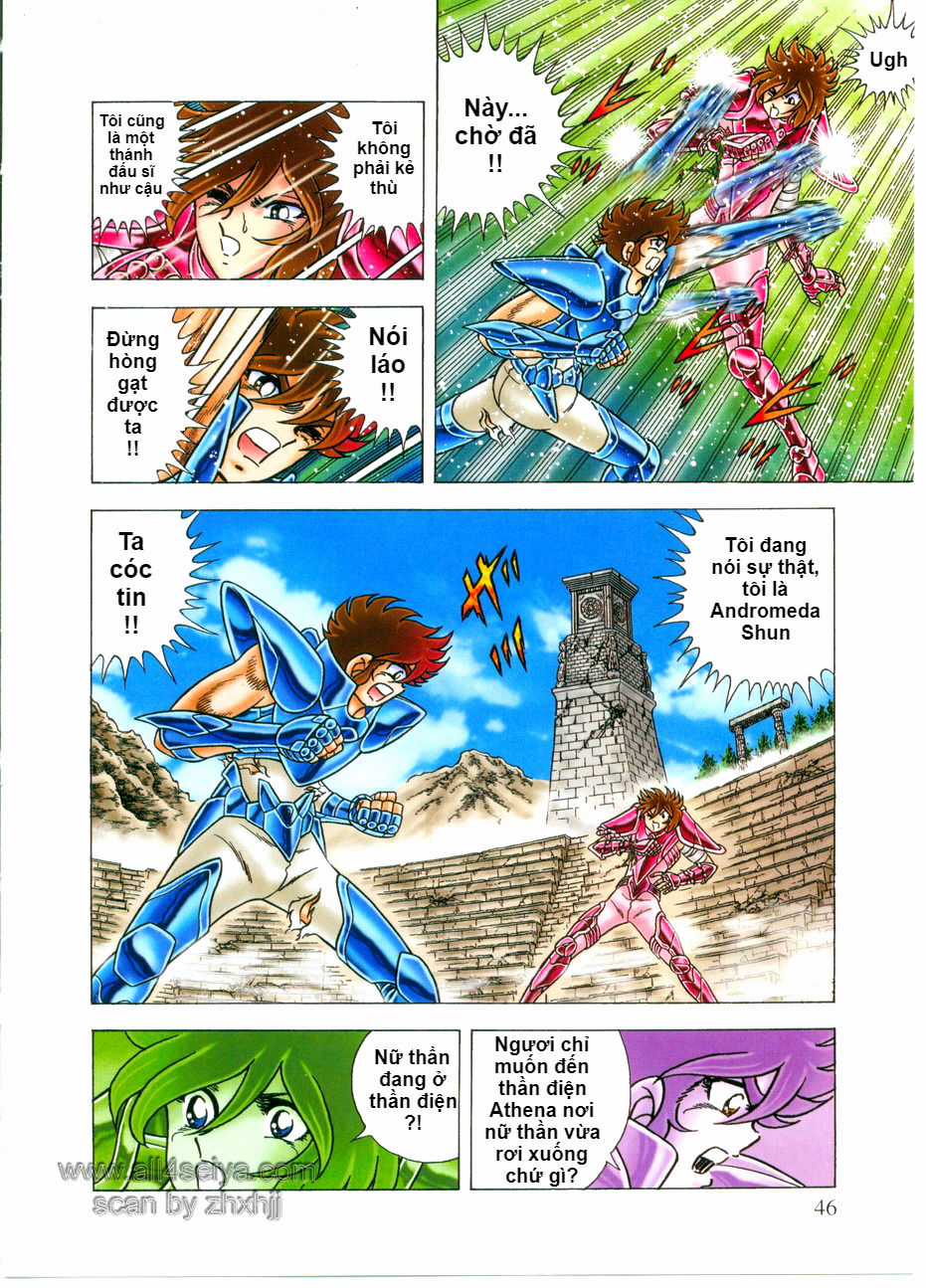 Saint Seiya: Next Dimension - The Myth Of Hades Chapter 22 trang 1