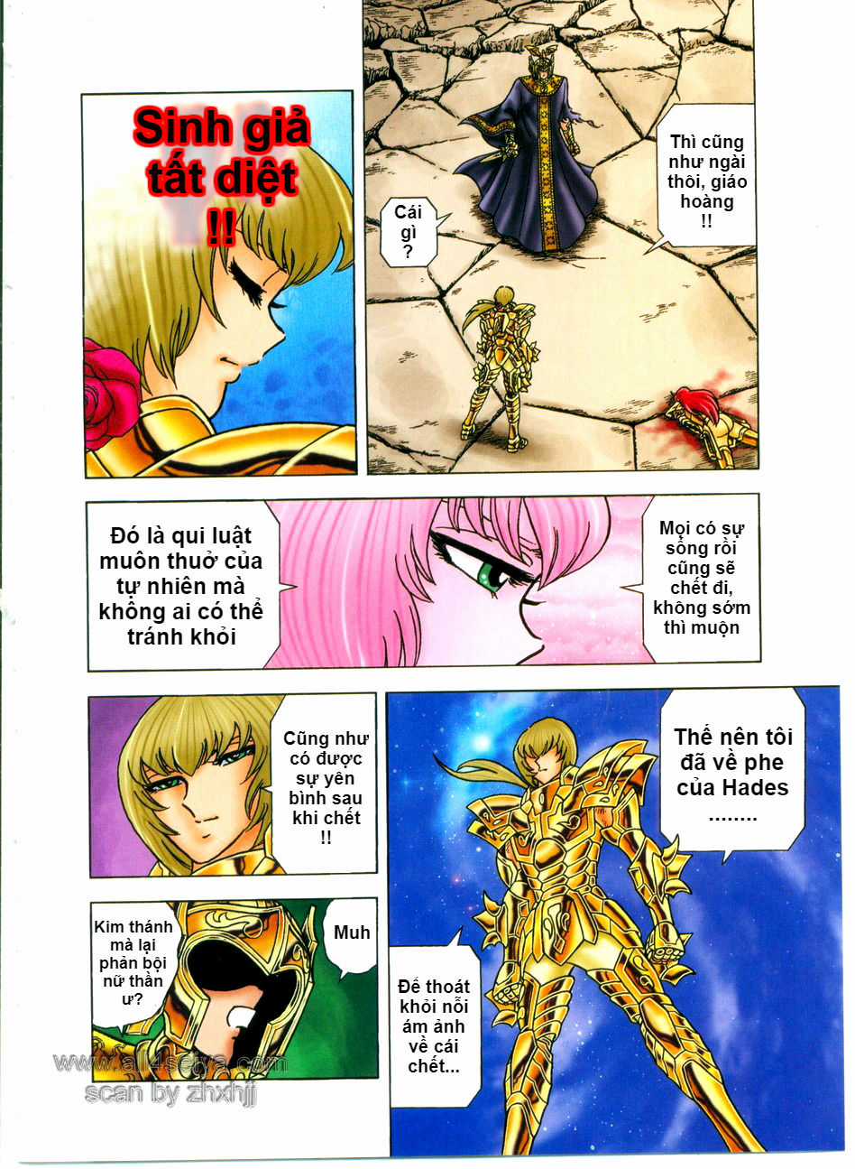 Saint Seiya: Next Dimension - The Myth Of Hades Chapter 23 trang 1