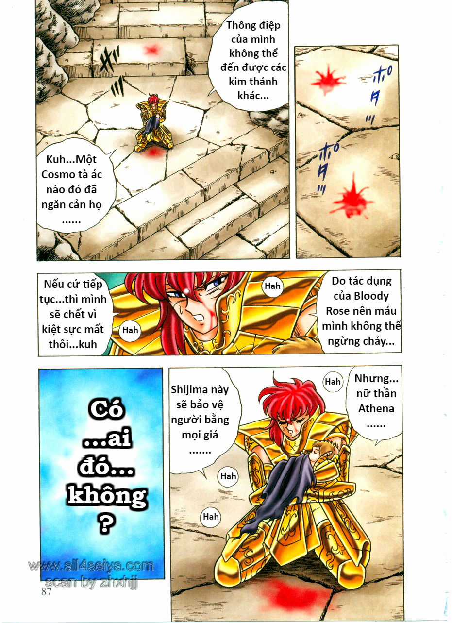 Saint Seiya: Next Dimension - The Myth Of Hades Chapter 24 trang 1