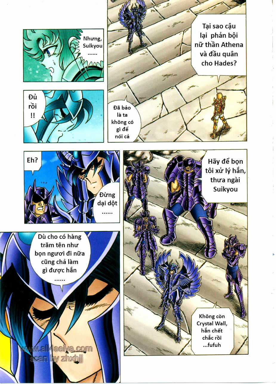 Saint Seiya: Next Dimension - The Myth Of Hades Chapter 25 trang 1